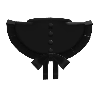 ♡ Formal Black Bow Collar (1.0)