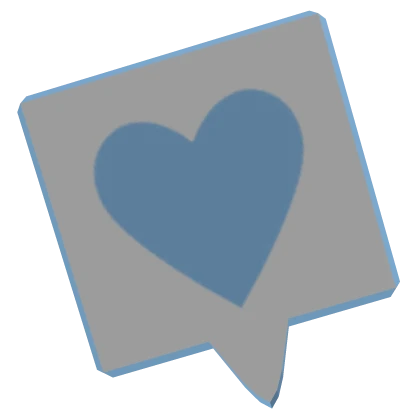 Heart Panel ♥ (Blue)