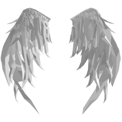White Angel Wings