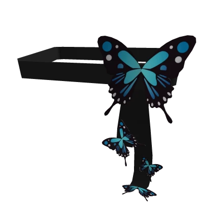 Blue Butterfly Belt 3.0