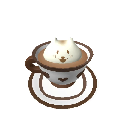 Cat cappuccino ☕🐈