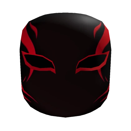 Assassin Red Mask