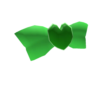 Emerald Heart Bow