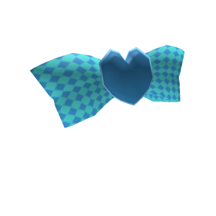 Diamond Heart Bow