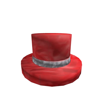 CODE: REDLY  {Red SparkleTime Top Hat