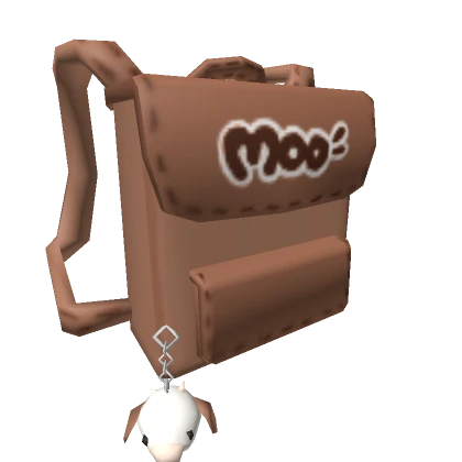 Moo Backpack Brown 1.0