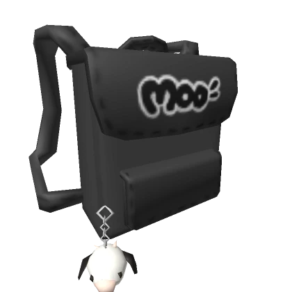 Moo Backpack Black 1.0