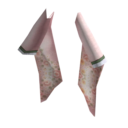 𝐒𝐄𝐓 🌸 Spring Banquet Pink Kimono Sleeves