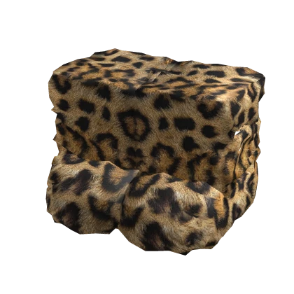 2000s Cute Fluffy Cozy Fur Boots In Cheetah Print