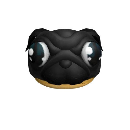 Black Pug Mask