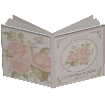 Flower Book cottagecore