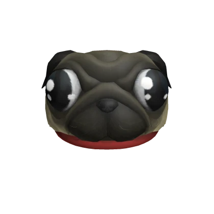 Apricot Pug Mask