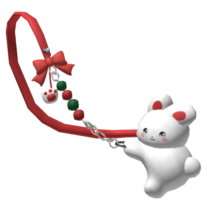 🍀Cute Hugging Bunny Crossbag (Christmas)