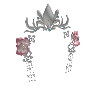 🪷 Snow Lotus Nymph Traditional Hairpins