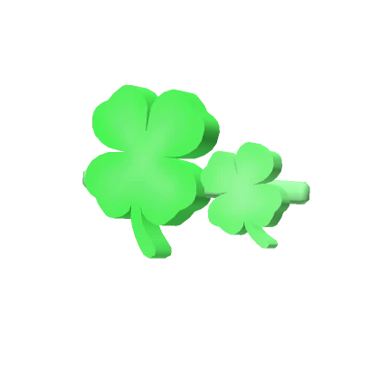 Four Leaf Clover Hair Clip