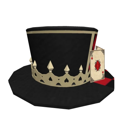 Jester Top Hat (Cards)