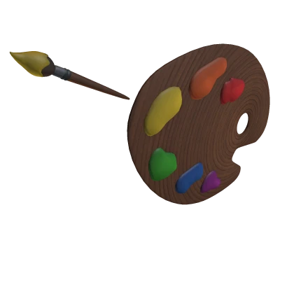 🖌️Paintbrush and Pallet🎨