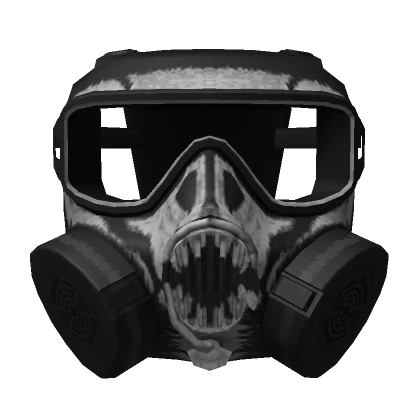 Clear Skull M50 Gas Mask