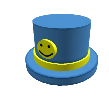 Blue Noob Top Hat