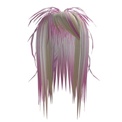 Scene Hair In Pink And Blonde