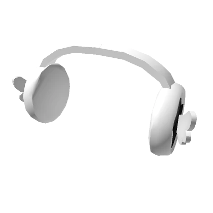 White Winged Star Headphones