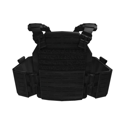 Black Strandhogg Plate Carrier