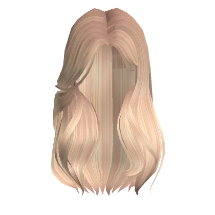 Flowy Supermodel hair Blonde