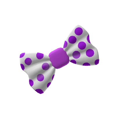 Purple Dot Ribbon