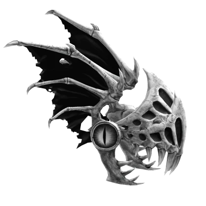 White Helsworn Dragon Valkyrie