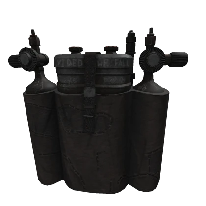 Post-Apocalyptic IDA-59 Rebreather