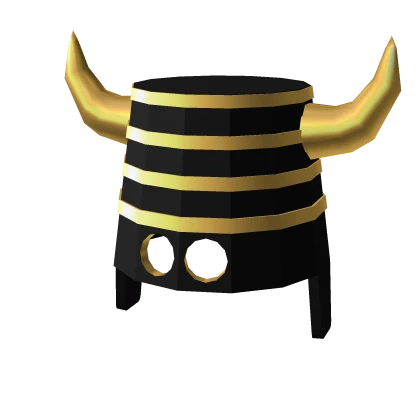 Black Golden hat