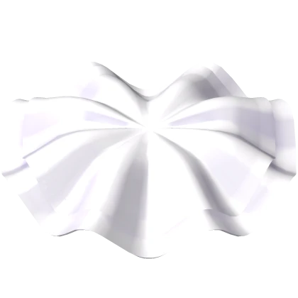 Ruffles Skirt White Short Mini Cutesy Dolly Cute