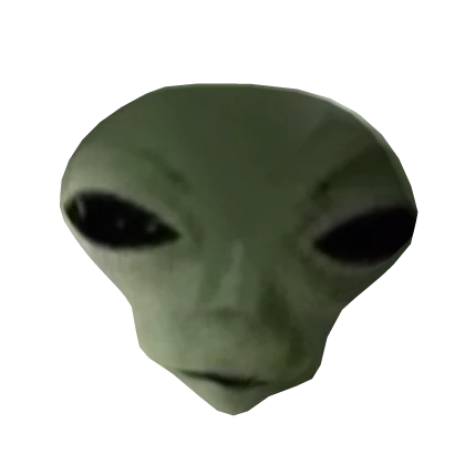 Alien Boss Meme Head