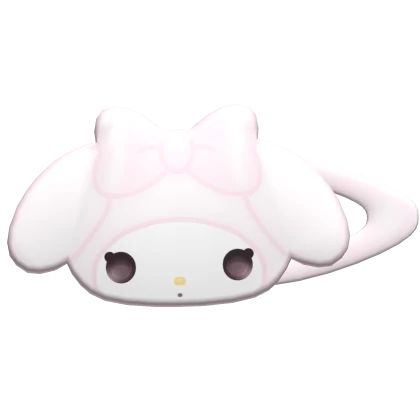 ♡ ꒰ sweet pink bunny hair clip ꒱
