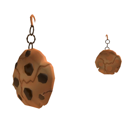 Chocolate Cookie Earrings