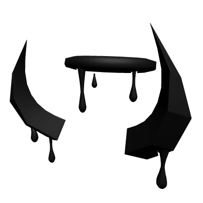 Neon Spike Slime Horns White