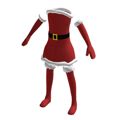 Christmas Santa Outfit