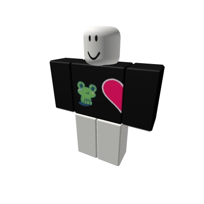 ♡ Cute Sad frog matching bff shirt v2