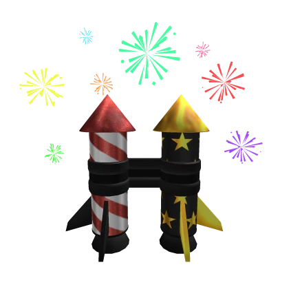 Firework Jetpack 