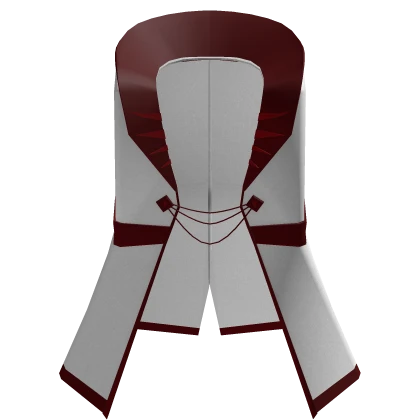 White and Red Supernova Suit