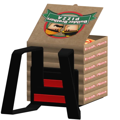 Elliot's Pizza Delivery Stack [FORSAKEN]