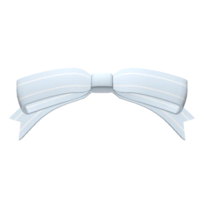 Adorable Picnic Head Bow [Blue]