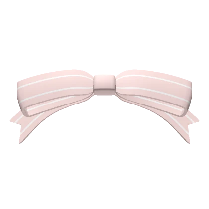 Adorable Picnic Head Bow [Pink]