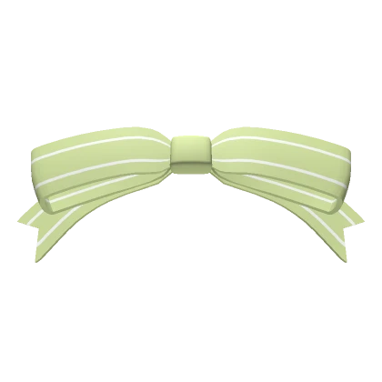 Adorable Picnic Head Bow [Green]