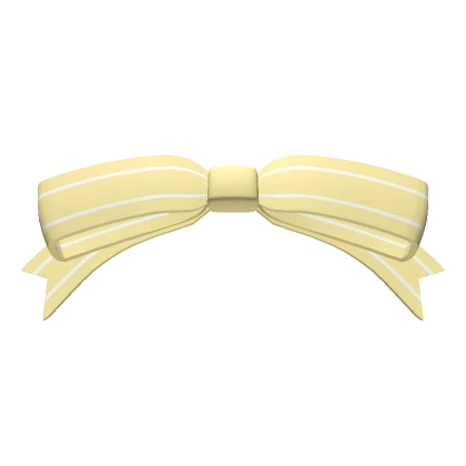 Adorable Picnic Head Bow [Yellow]