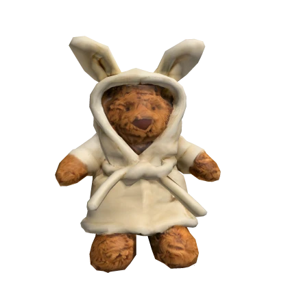 Jelly Bear Bathrobe Headpet ♡