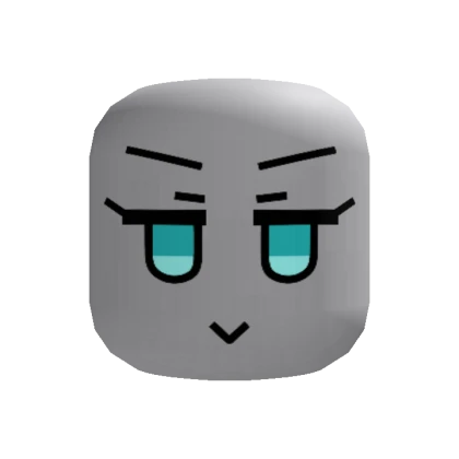 Hatsune Miku Vocaloid Baka Face (Recolorable)