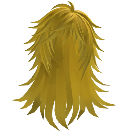 Long Layered Gothic Scene Hair (Yellow Noob)