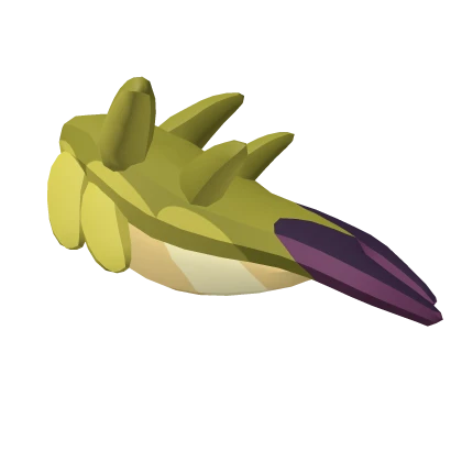 Emperor Caterpillar Tail