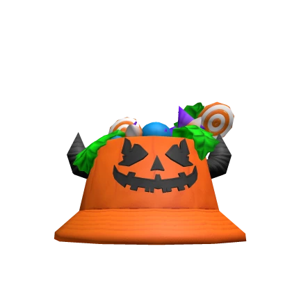 Pumpkin Bucket Hat